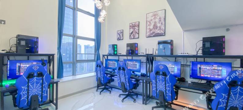 熊猫电竞公寓(顺德欢乐海岸plus保利中悦广场店)图片