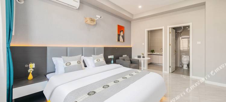 菁住·城遇酒店(潍坊十笏园店)图片