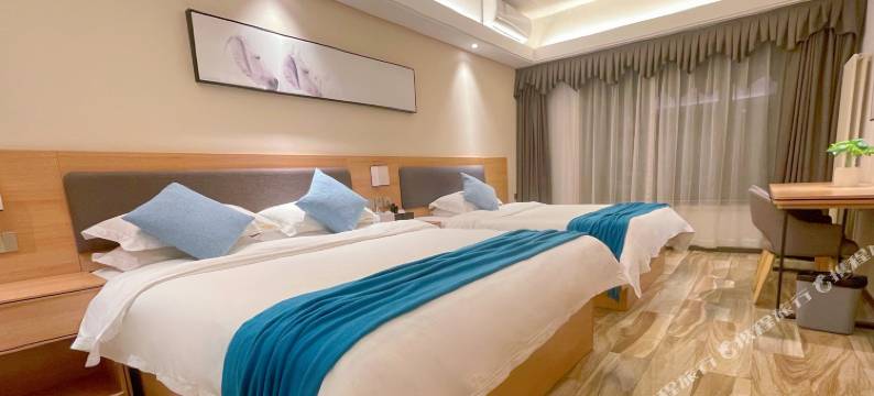 观云酒店(郑州龙子湖地铁站店)图片