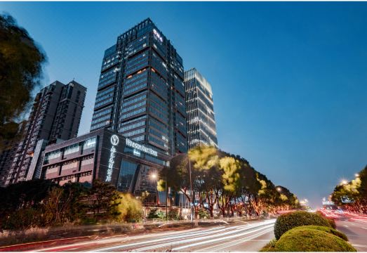 广州山水时尚酒店（花都店）外观图