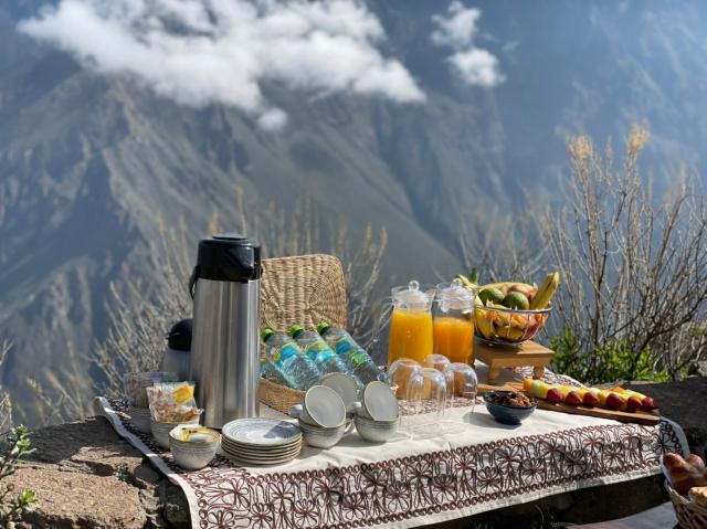 Las Casitas, A Belmond Hotel, Colca Canyon Over view