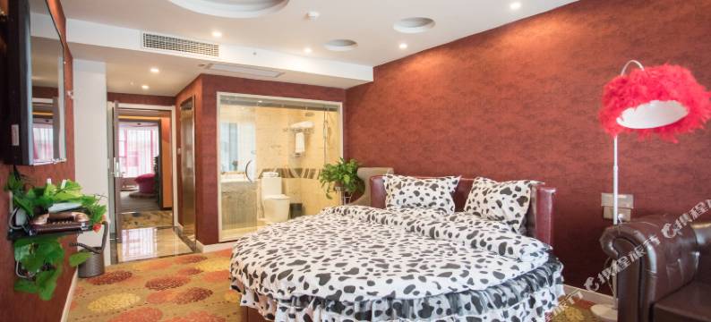 山阳国宁主题酒店图片