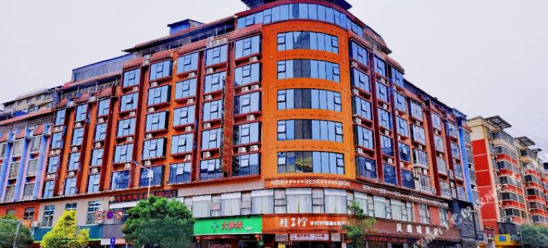 罗城凤麟城酒店图片