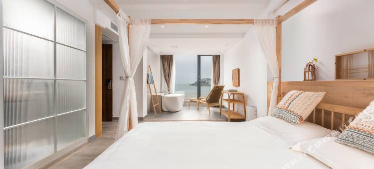 嵊泗画沙海景咖啡民宿(会城店)图片