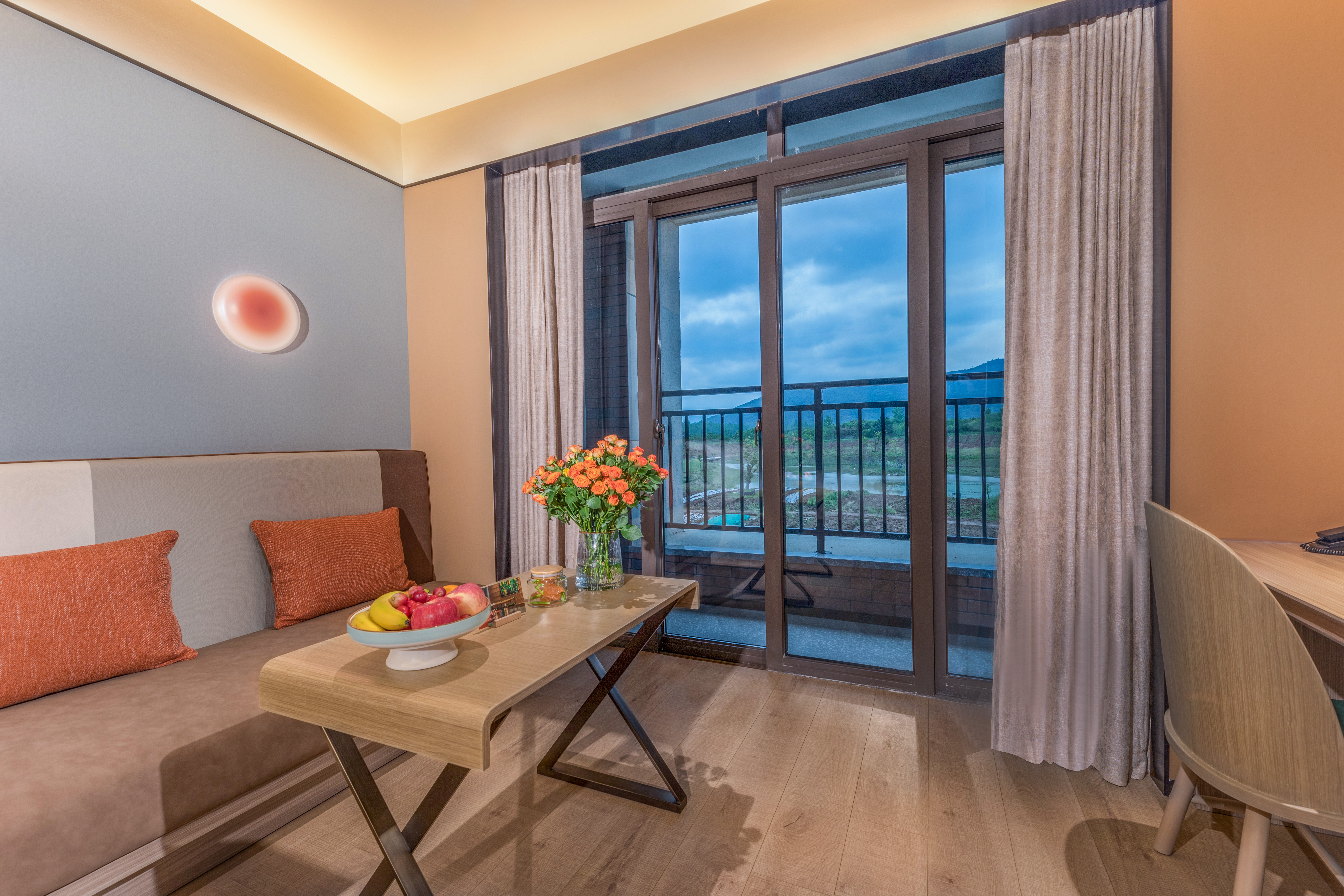 Orange Hotel (Nanjing Lishui University Town Branch)Over view