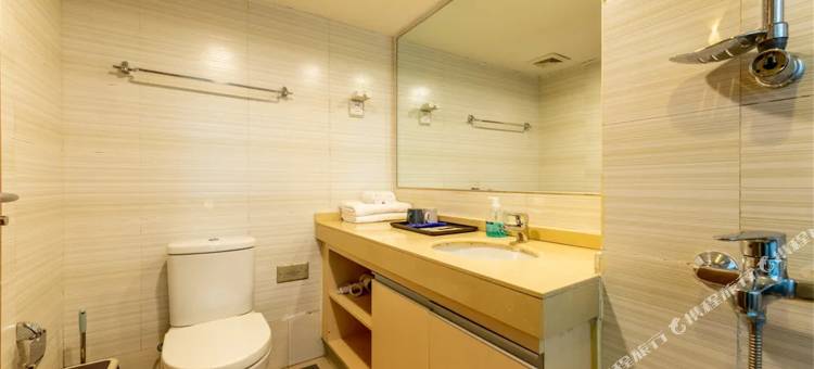 天津海韵昕居LOFT投影公寓(滨海站店)图片