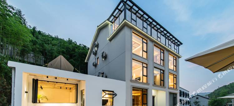 栖桐·星空泳池·望野温泉林下度假别院图片