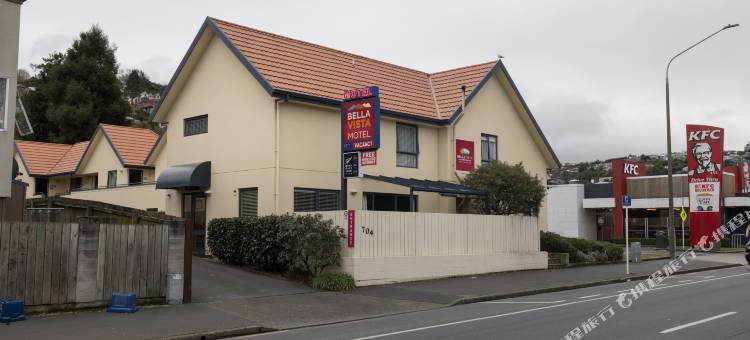 达尼丁美景汽车旅馆(Bella Vista Motel Dunedin)图片