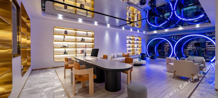 大连华南广场华东路亚朵X酒店图片