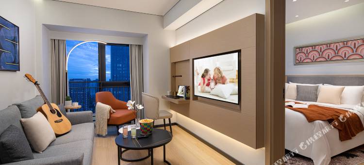 成都馨乐庭高新公寓酒店图片