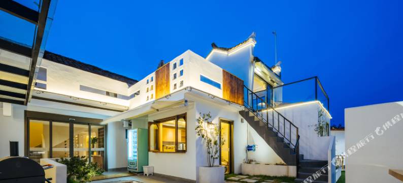 九华山上梵尘民宿(肉身宝殿店)图片