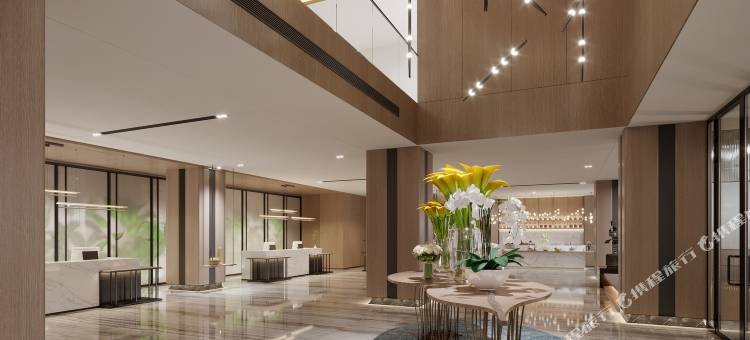 南昌万怡酒店(滕王阁阳明公园地铁站店)图片