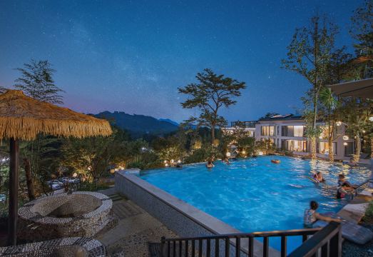 安吉浮云谷·择云而居·设计师度假酒店外景图