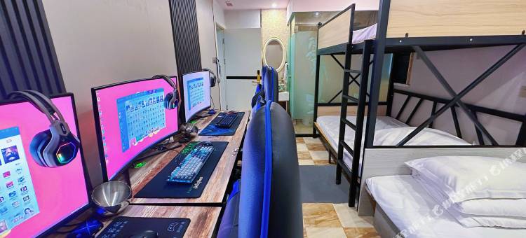 上海怡卿主题酒店(华鹏路地铁站店)图片