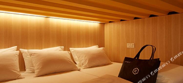 客宿站-陆侧区域 吉隆坡国际机场二号航站楼1层(CapsuleTransit Landside - Airport Hotel - Public Area - Gateway KLIA T2, Lvl 1)图片