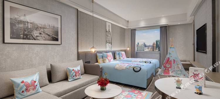 上海南新雅皇冠假日酒店图片