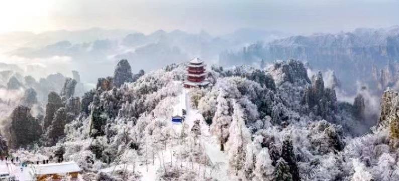 梓木山庄(张家界国家森林公园梓木岗门票站店)图片