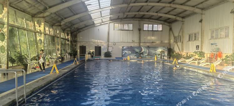 清水汤峪温泉度假村图片