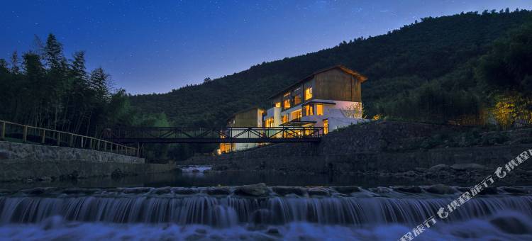 听涧·森氧私汤度假民宿(莫干山店)图片