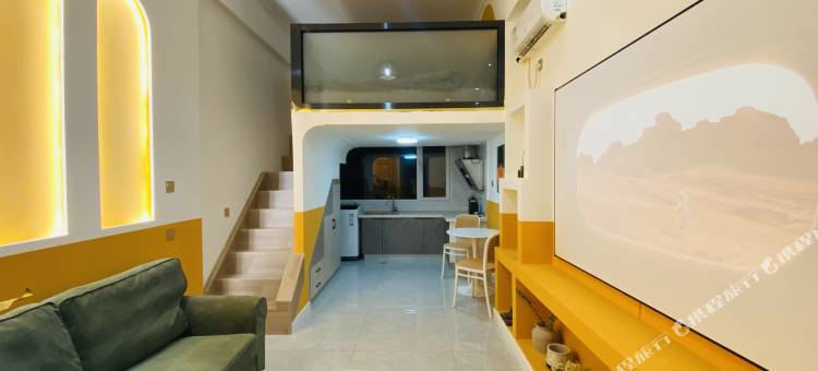 运城Amengs Loft民宿(南风广场葡萄园街店)图片
