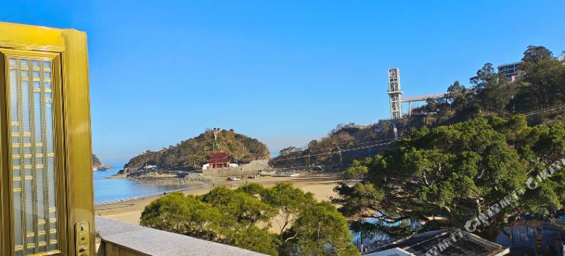 月亮湾溪边民宿图片