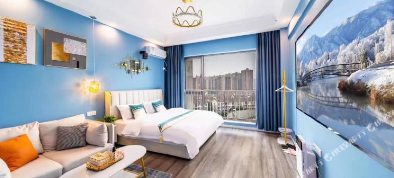 武汉格鲁特精品酒店(体育中心经开万达店)图片