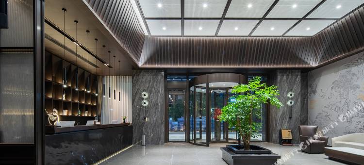 达州臻选铂悦酒店(四川文理学院莲花湖校区店)图片
