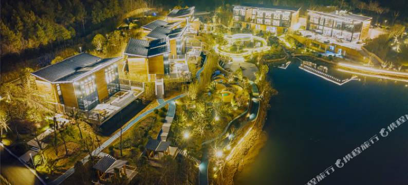 天目湖隐湖居度假村图片