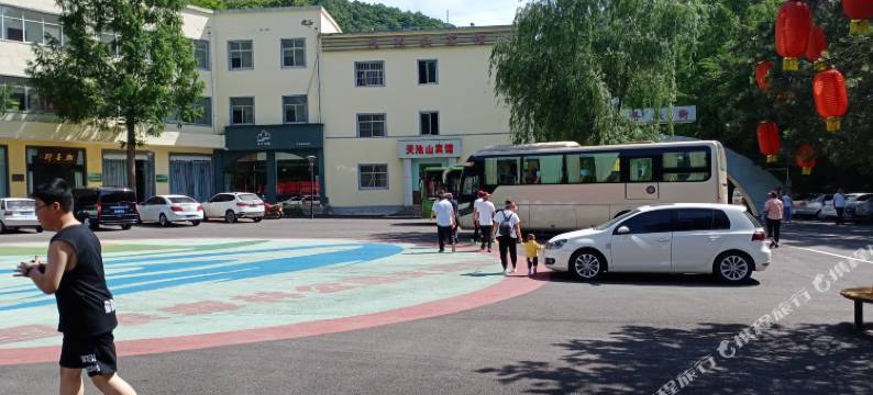 嵩县天池山莲花山庄图片