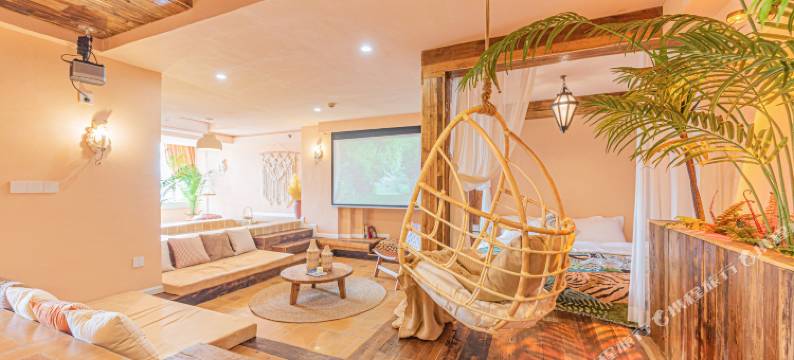 麓屿·主题套房民宿(解放碑洪崖洞店)图片