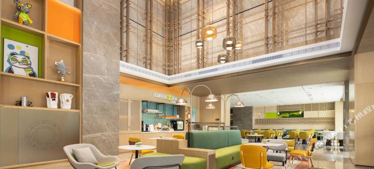 成都高新会展希尔顿惠庭酒店图片