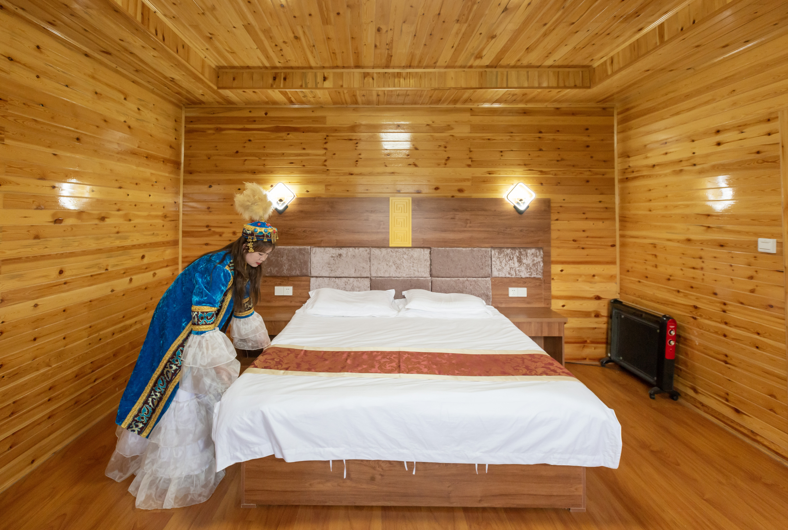 Bay Awule Villa Over view