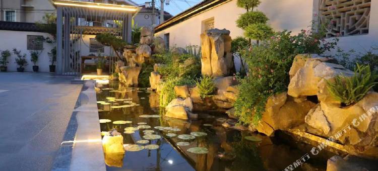 山海居·日落而息·泳池轰趴轻智能设计师庭院图片