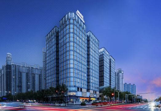 康铂酒店（北京环球度假区临河里地铁站店）外景图