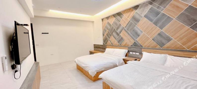 花莲宽品居站前电梯民宿图片