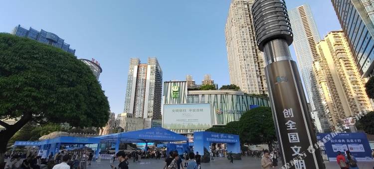 佳美纯女青年旅社(观音桥好吃街店)图片
