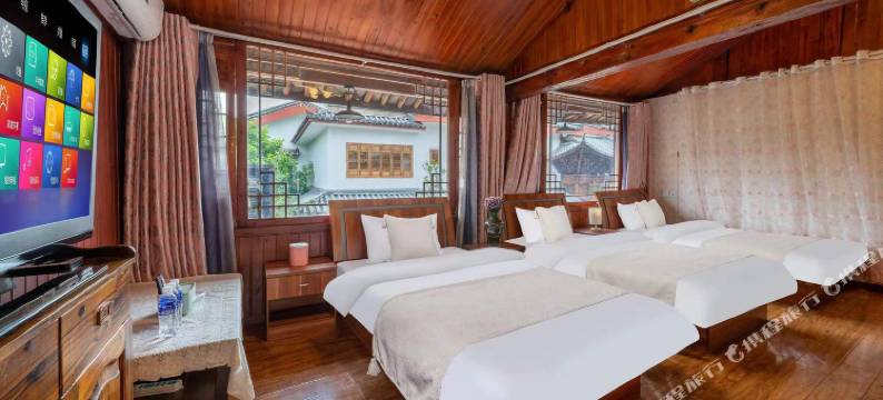 丽江束河山里居客栈图片