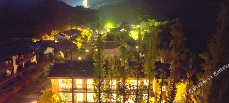 如院丨山林静逸丨观山modern庭院轻奢美宿(九华山风景区店)图片
