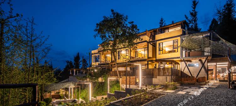 十里松涧云端私汤民宿图片