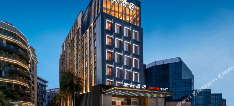 广州金融城科韵路城际酒店图片