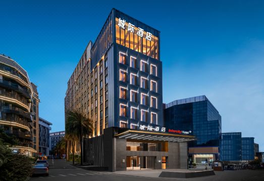 广州金融城科韵路城际酒店外景图