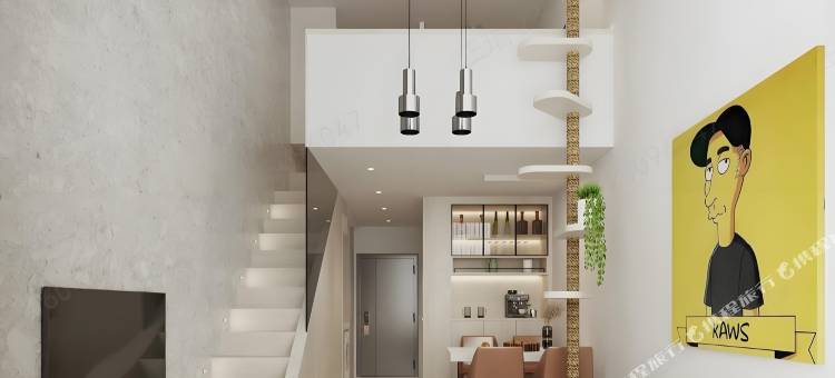 鹿鼎Loft轻奢影音公寓(艾溪湖东地铁站店)图片