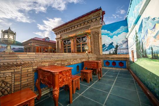 邬松古驿|Western Regions西域风情设计师庭院(伊宁六星街店)图片
