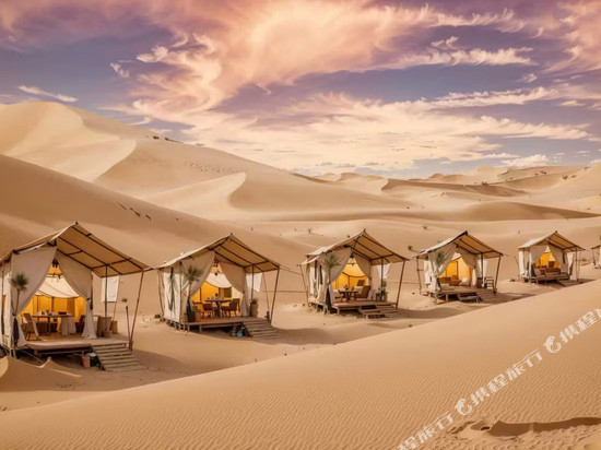 敦煌木美卡奇沙漠露营基地