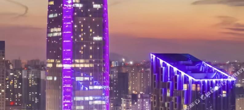 日照奕舍精选公寓(安泰国际广场大学城店)图片