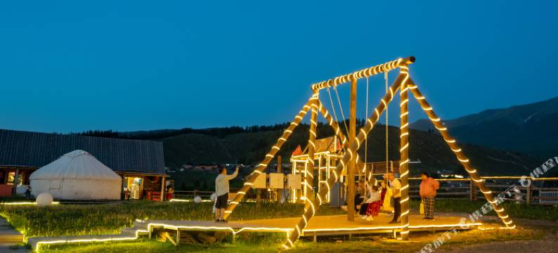 崇野集·山缦•Yeelen观景木屋(大石头观景台店)图片