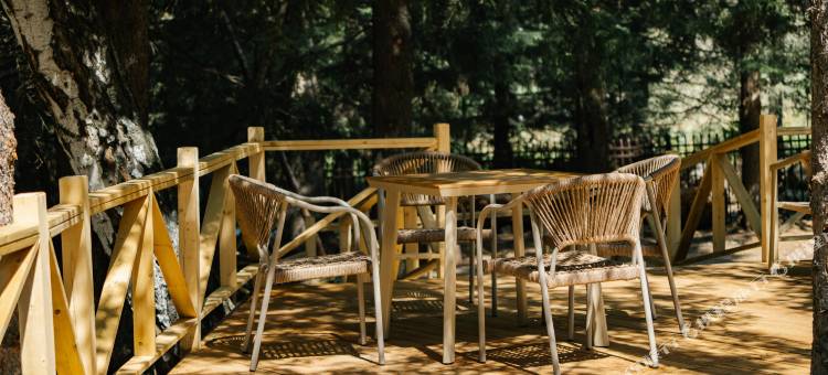 白哈巴松漫民宿图片