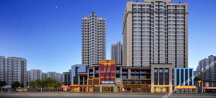 喜鹊愉家酒店(南阳市政府万悦城店)图片