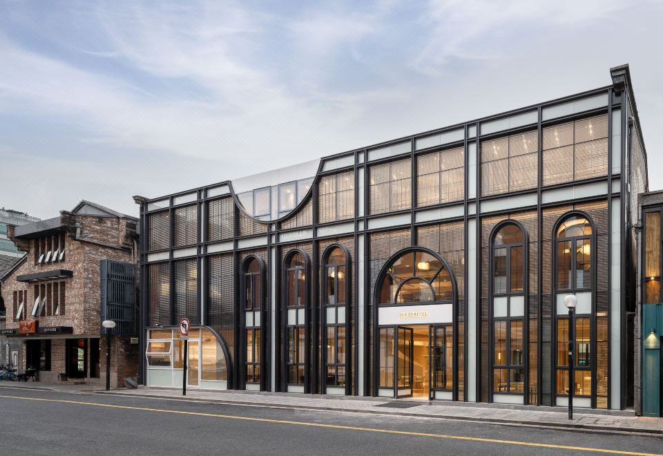 1930’s 湖边邨酒店外景图