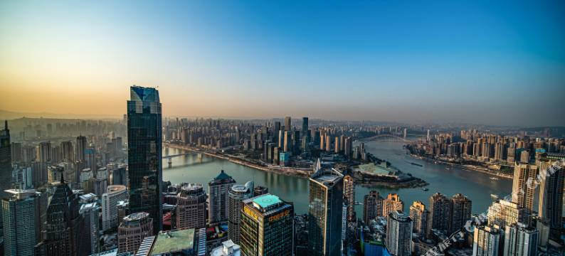 邻度丨高空江景·LD云端设计师酒店(重庆解放碑步行街洪崖洞店)图片